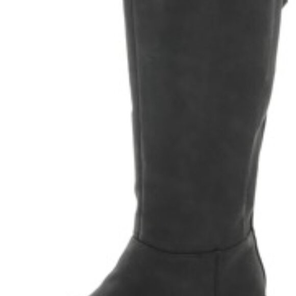 Rocket Dog Index Women's Knee High Tall Black Boot Zippers Size 8.5 - Picture 1 of 2